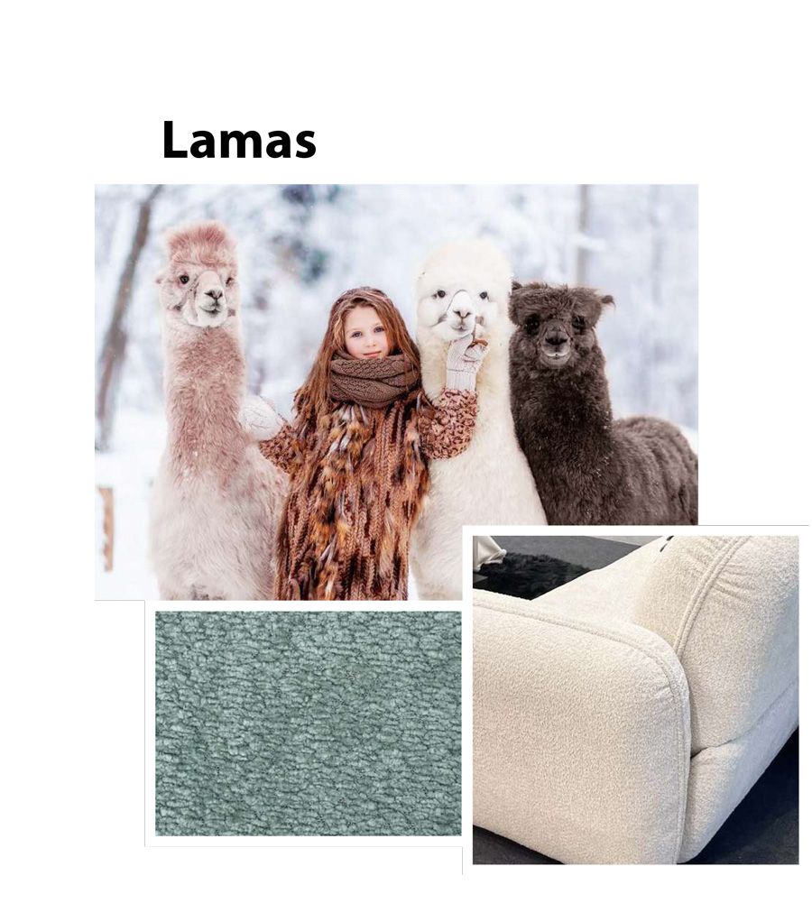 Фотография Ткань LAMAS aloe от магазина Delicatex