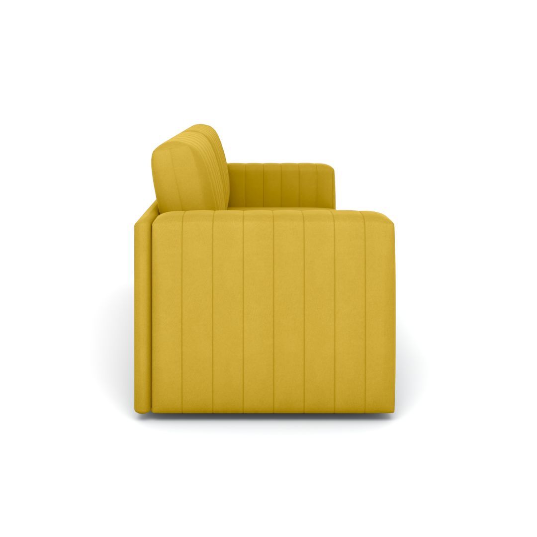 Фотография Диван-кушетка раскладная Алье Newtone yellow от магазина Delicatex