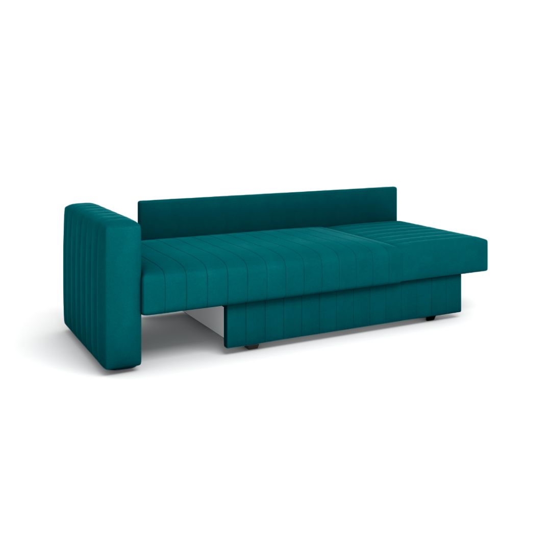 Фотография Диван-кушетка раскладная Алье Newtone emerald от магазина Delicatex