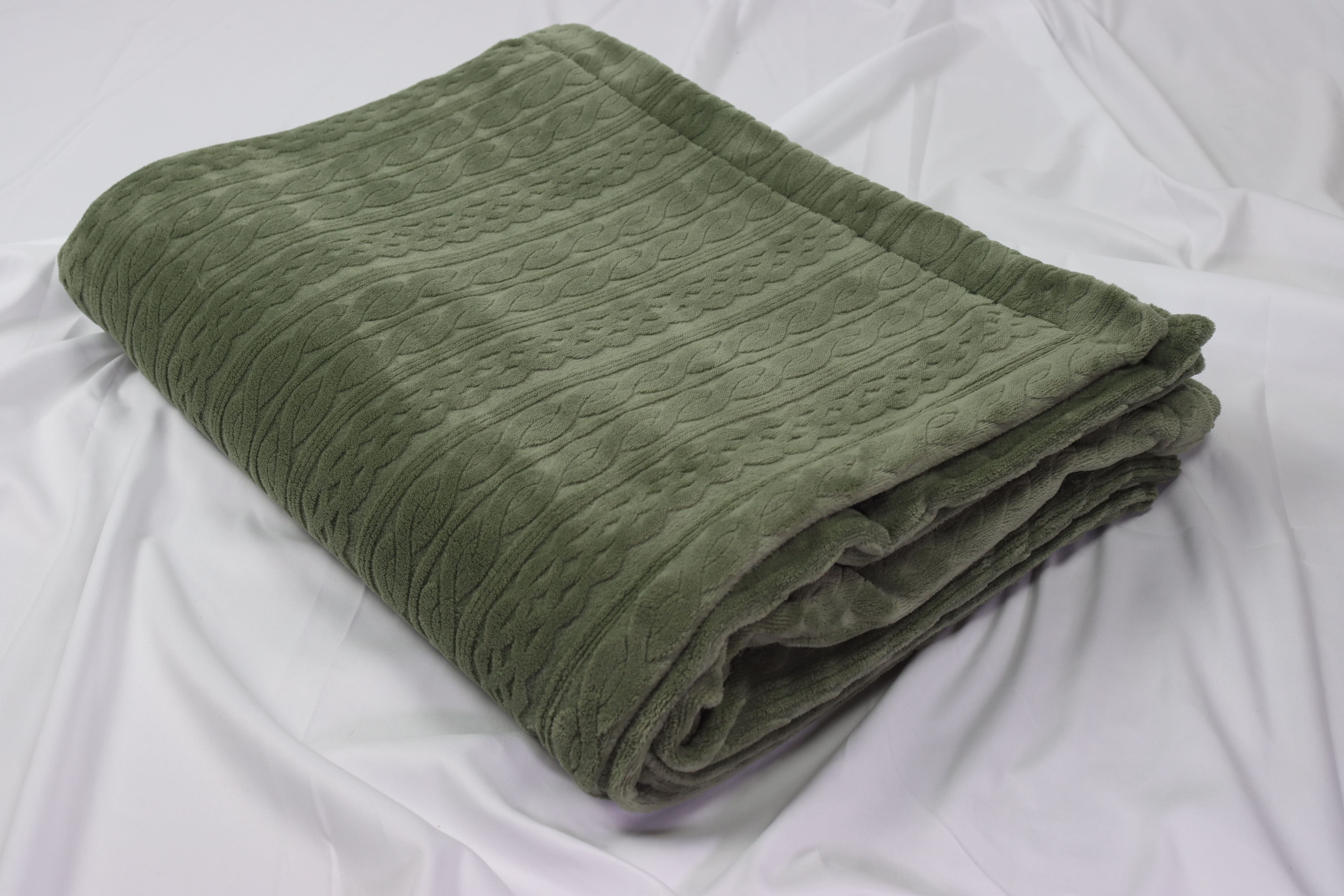 Фотография Верона - плед 160х210 olive от магазина Delicatex