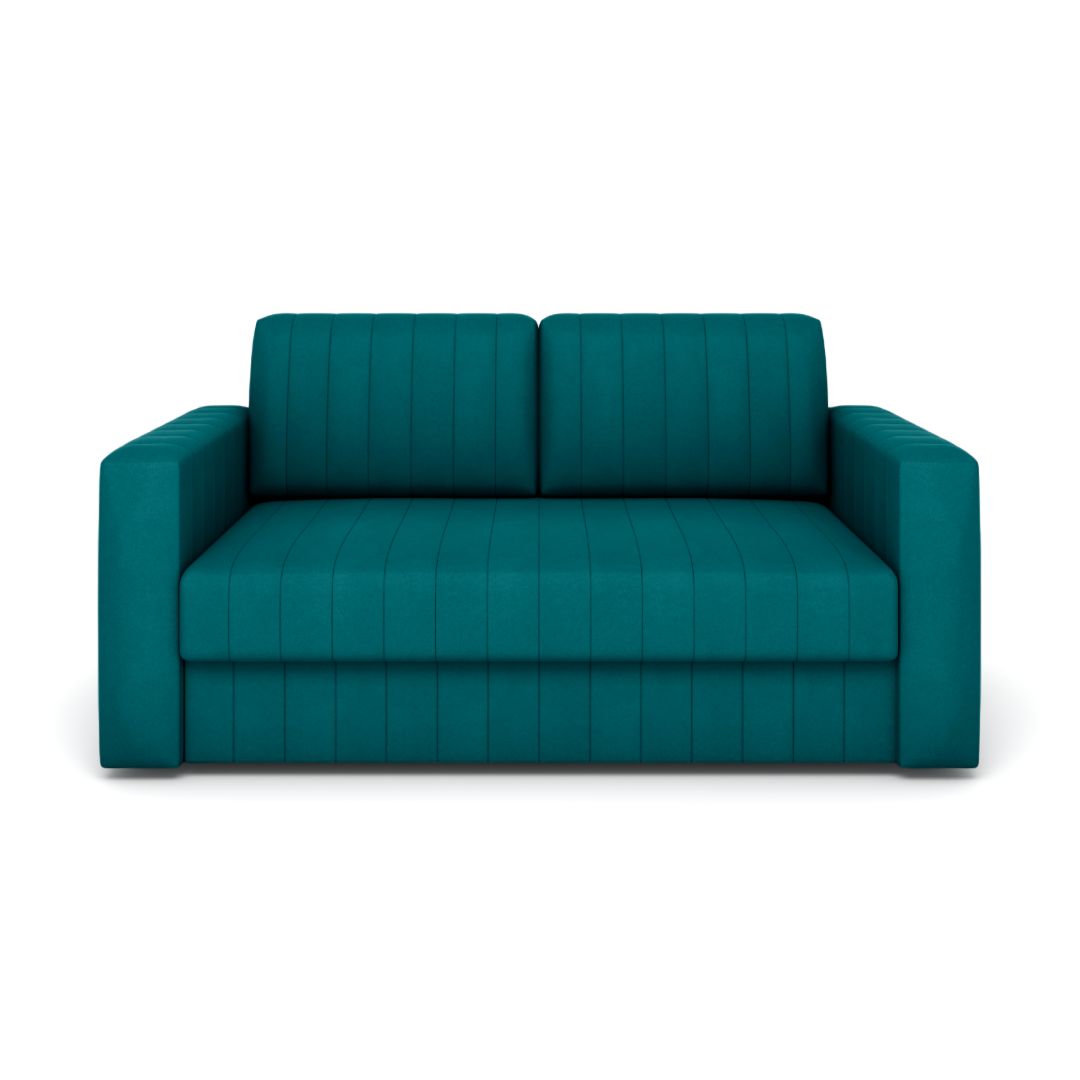 Фотография Диван-кушетка раскладная Алье Newtone emerald от магазина Delicatex