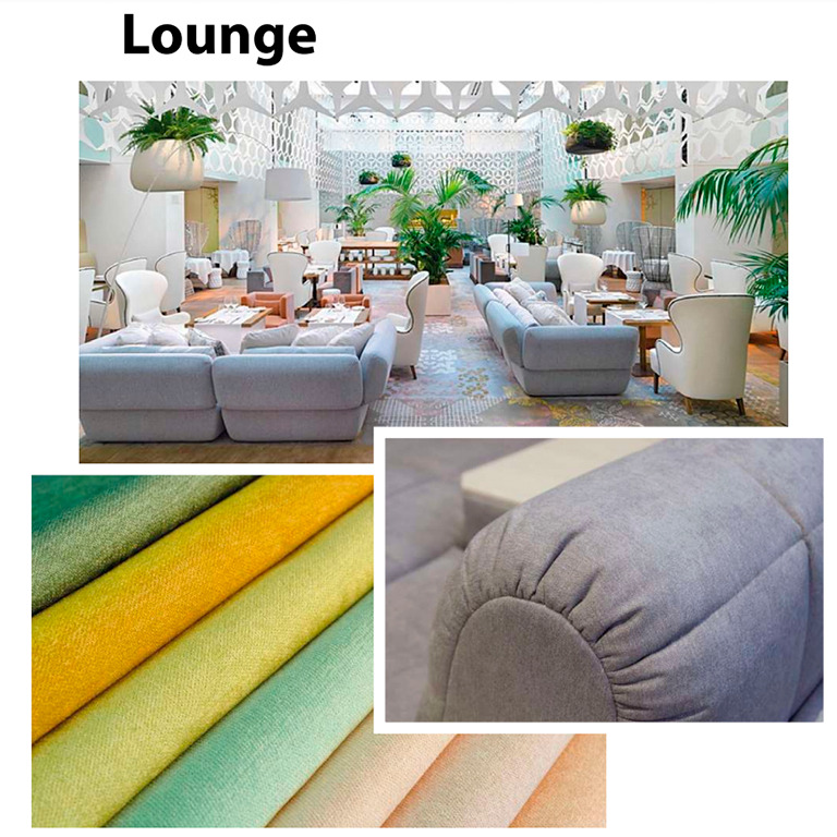 Фотография Ткань LOUNGE 9 от магазина Delicatex