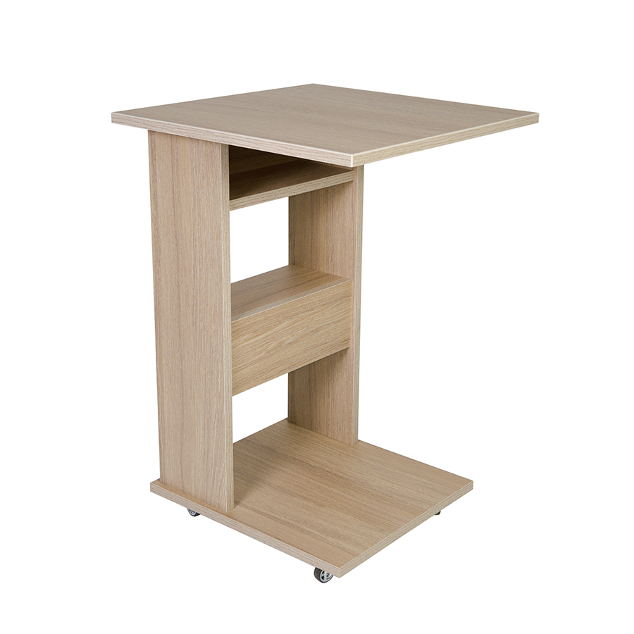 Фотография Столик придиванный ЛИОН Дуб Каньон от магазина Delicatex