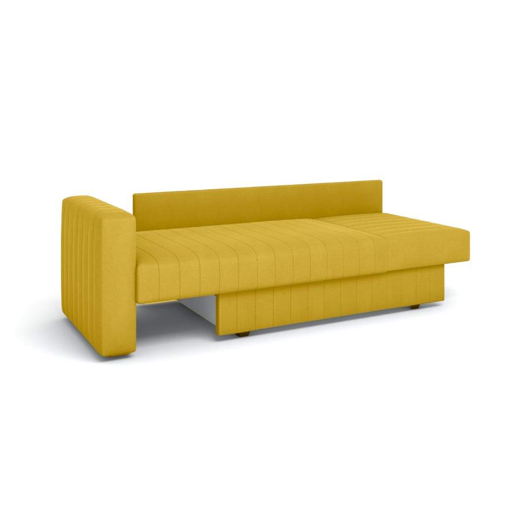 Фотография Диван-кушетка раскладная Алье Newtone yellow от магазина Delicatex