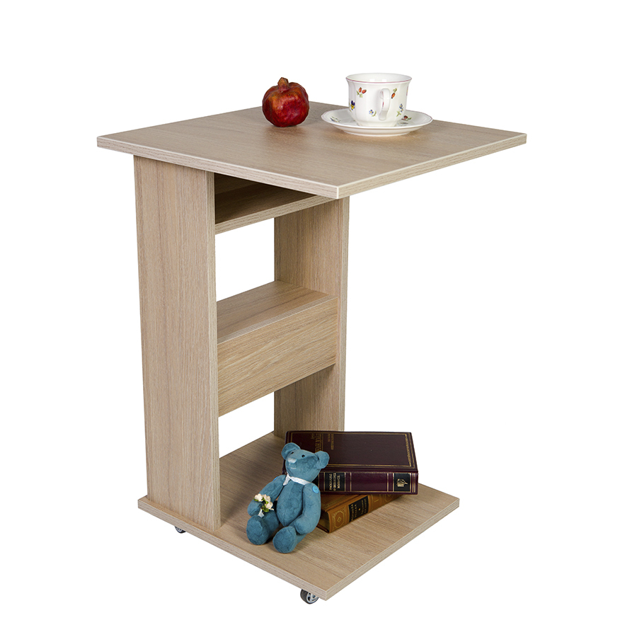 Фотография Столик придиванный ЛИОН Дуб Каньон от магазина Delicatex