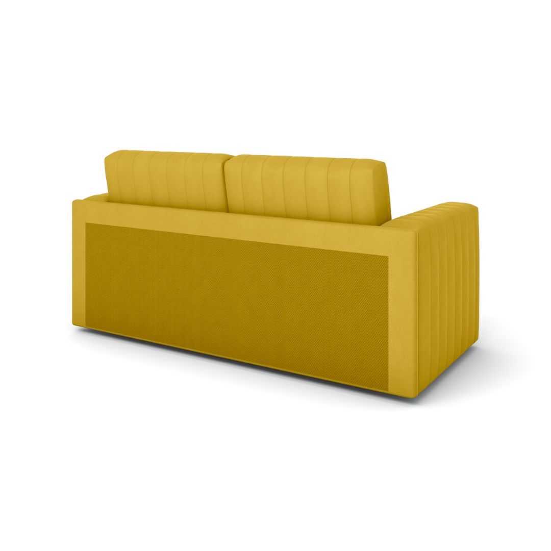 Фотография Диван-кушетка раскладная Алье Newtone yellow от магазина Delicatex