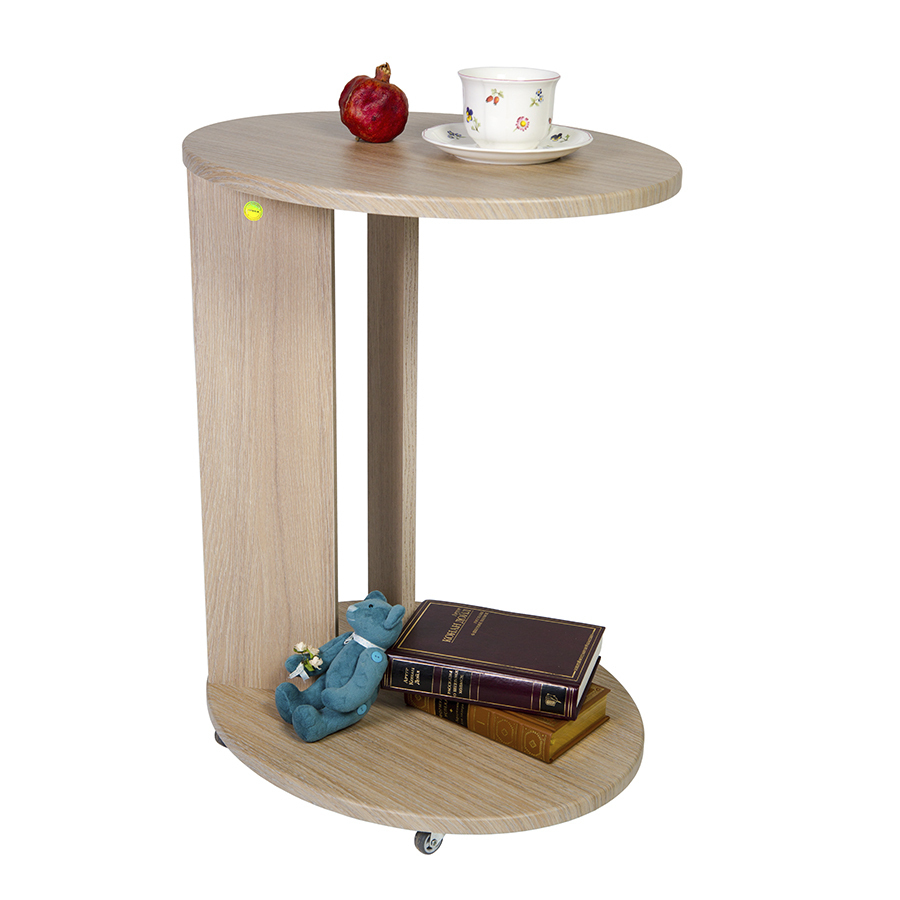 Фотография Стол приставной Классик Дуб Каньон от магазина Delicatex