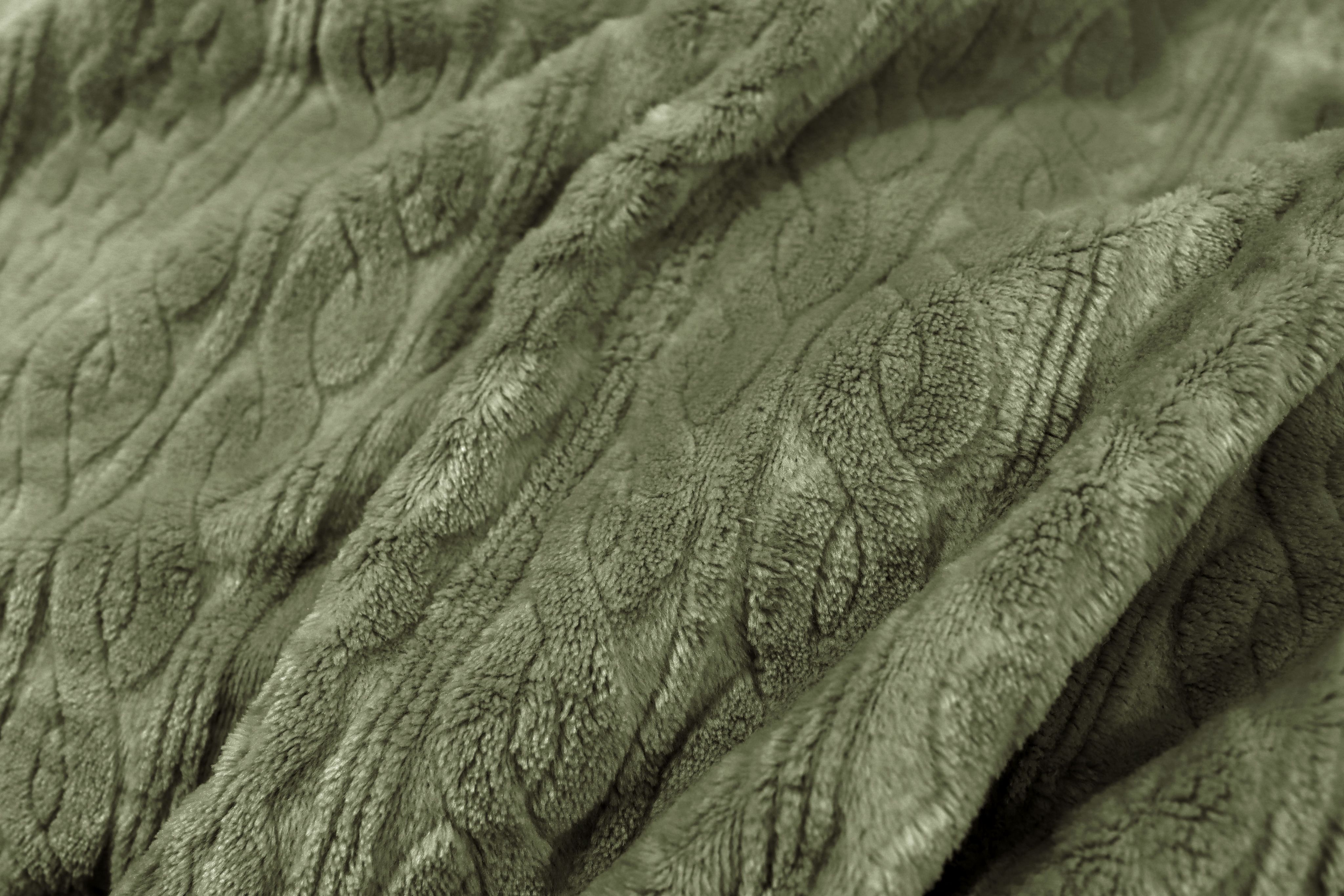 Фотография Верона - плед 160х210 olive от магазина Delicatex