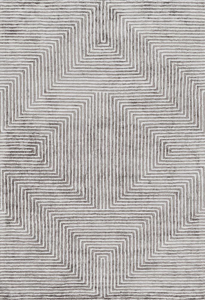 Фотография Ковер LABIRINT grey 160x230 от магазина Delicatex