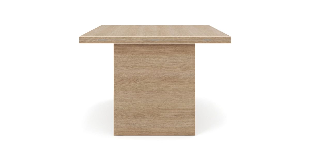 Фотография Стол-трансформер Ницца 2.0. Дуб Каньон от магазина Delicatex