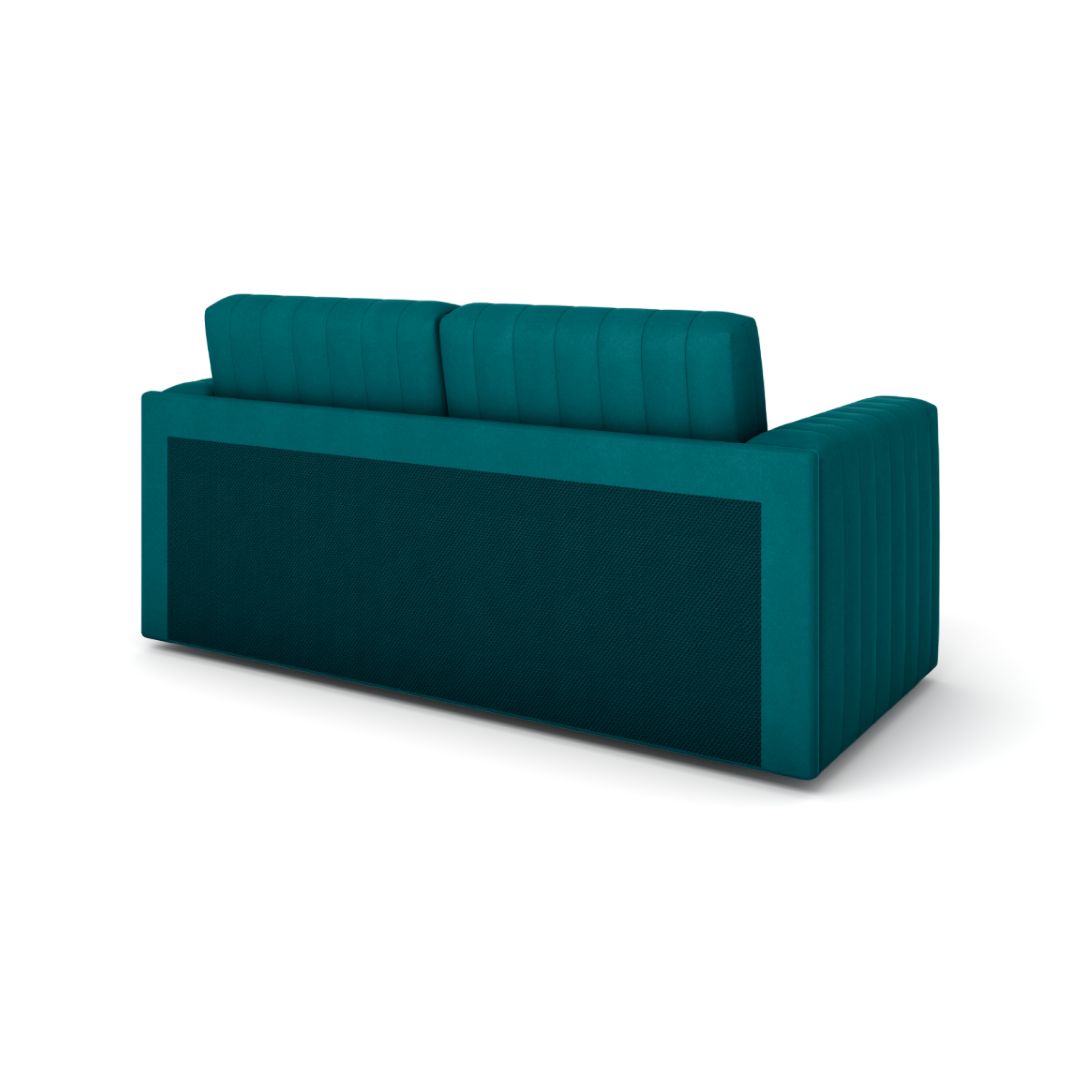 Фотография Диван-кушетка раскладная Алье Newtone emerald от магазина Delicatex