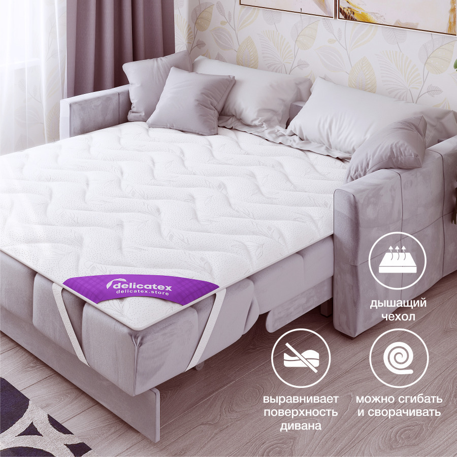 Фотография Топпер-наматрасник Relax 1, 80x200  h3 от магазина Delicatex