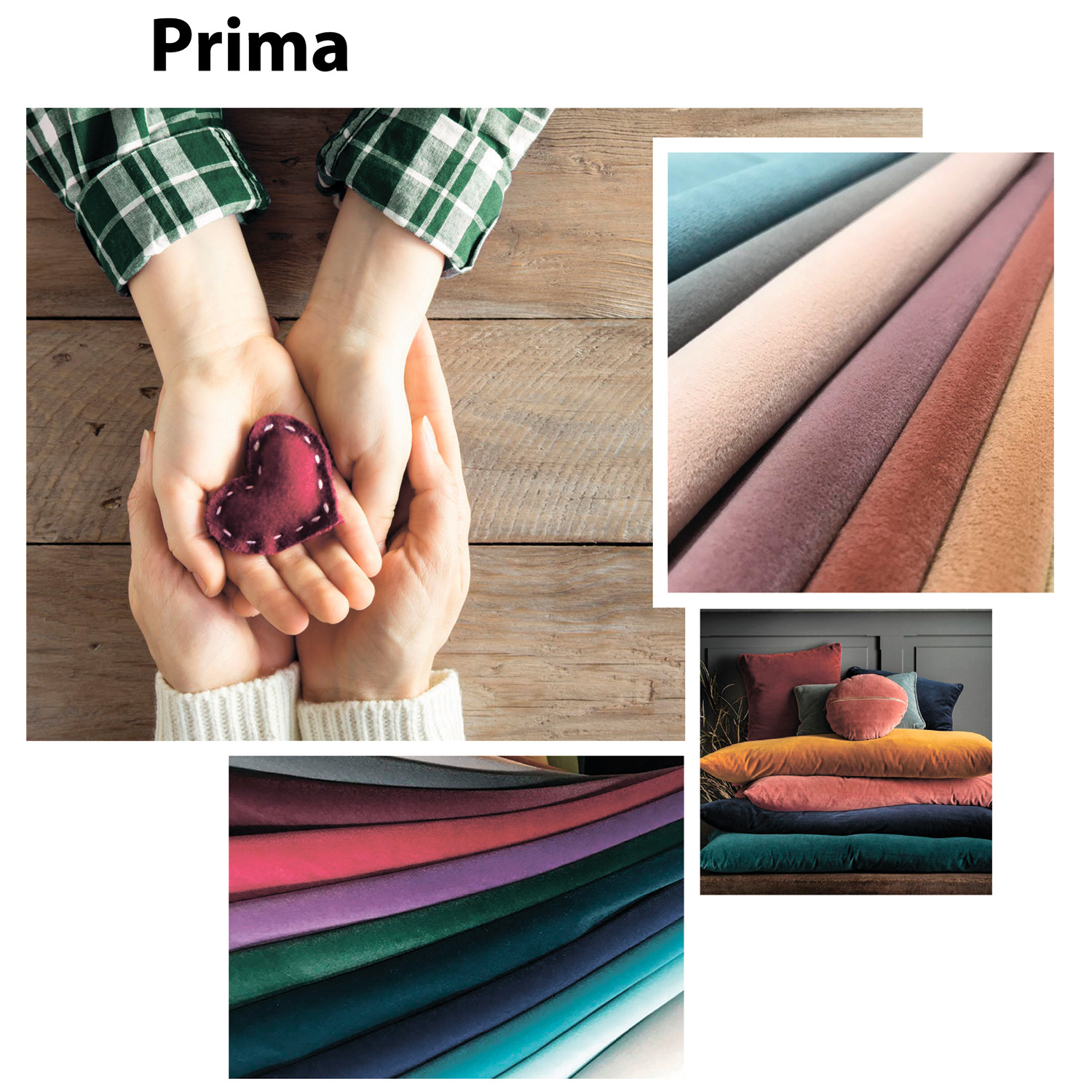 Фотография Ткань PRIMA lavender от магазина Delicatex