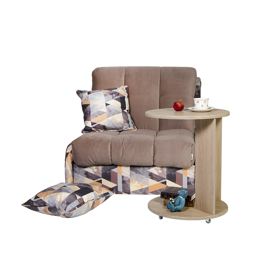 Фотография Стол приставной Классик Дуб Каньон от магазина Delicatex