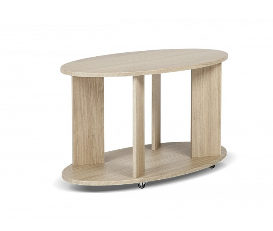 Фотография Стол журнальный Классик Дуб Каньон от магазина Delicatex