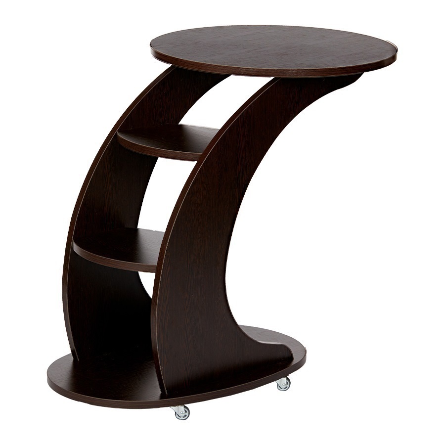 Фотография Столик придиванный БЬЮТИ Венге от магазина Delicatex