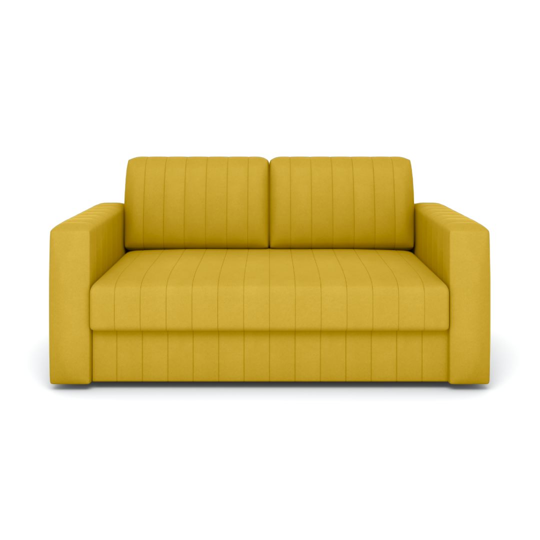 Фотография Диван-кушетка раскладная Алье Newtone yellow от магазина Delicatex