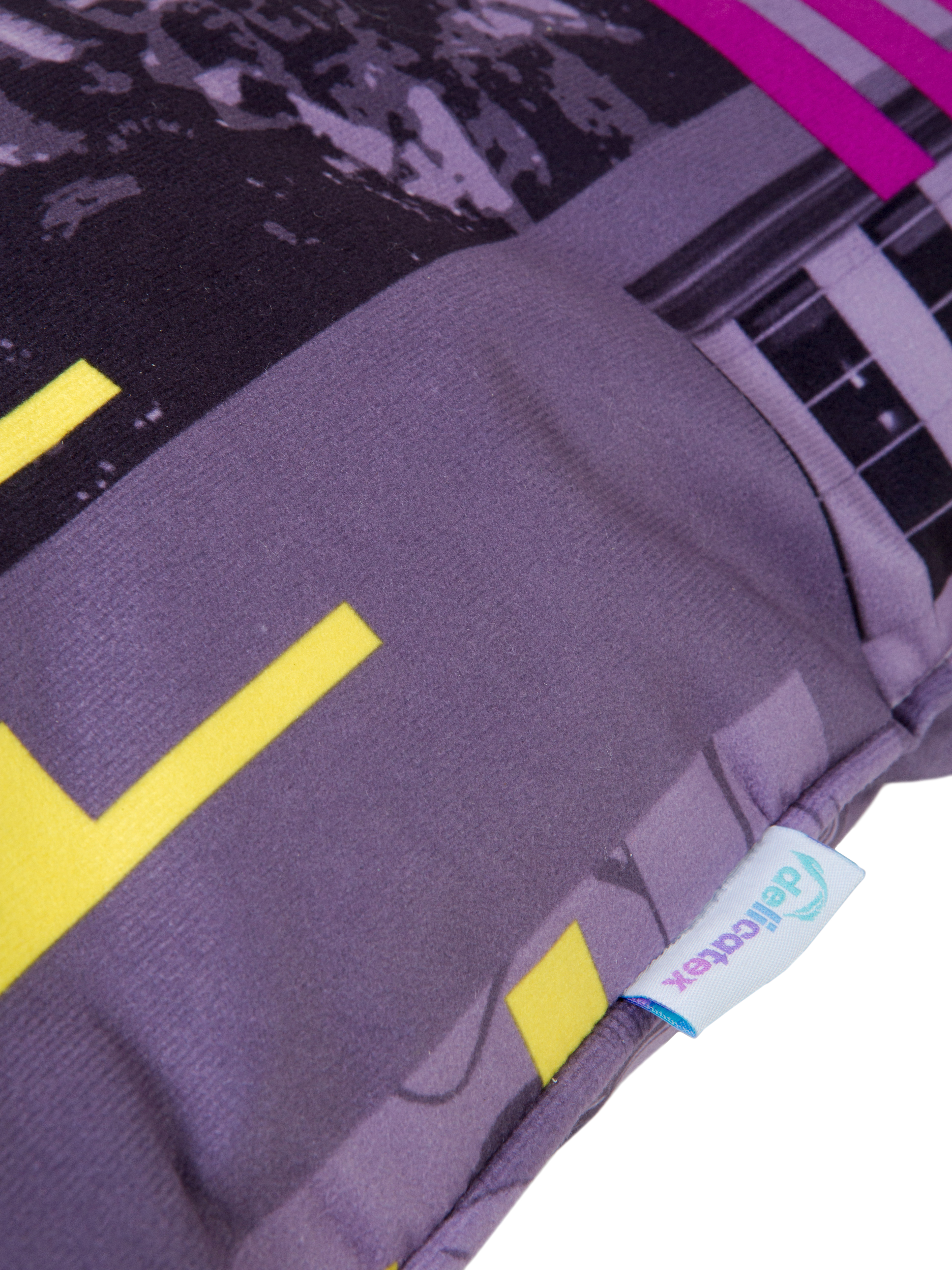 Фотография  Дженни - подушка  Delicatex (фиолетовый) от магазина Delicatex