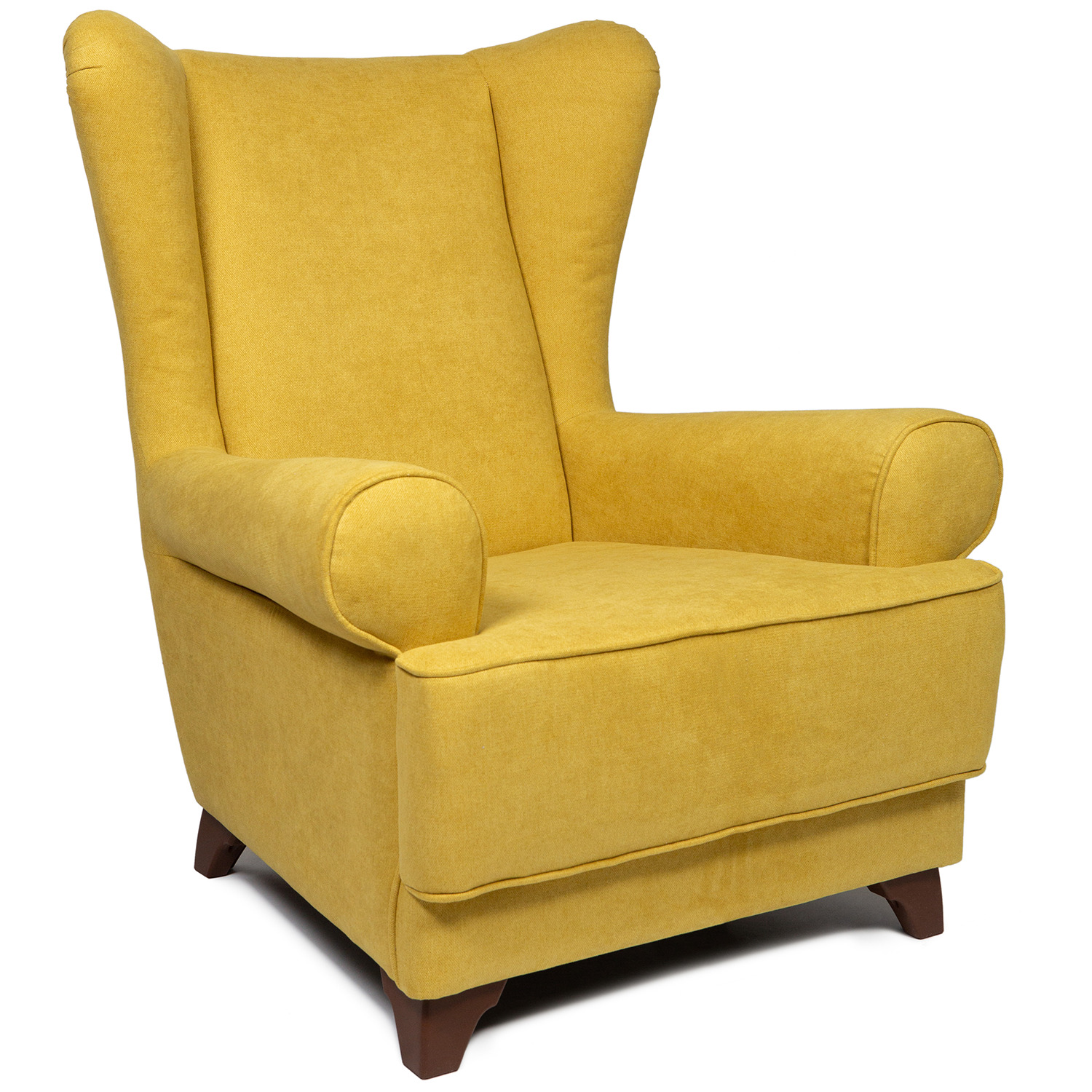 Фотография РАЙТ - кресло (горчичный) D от магазина Delicatex