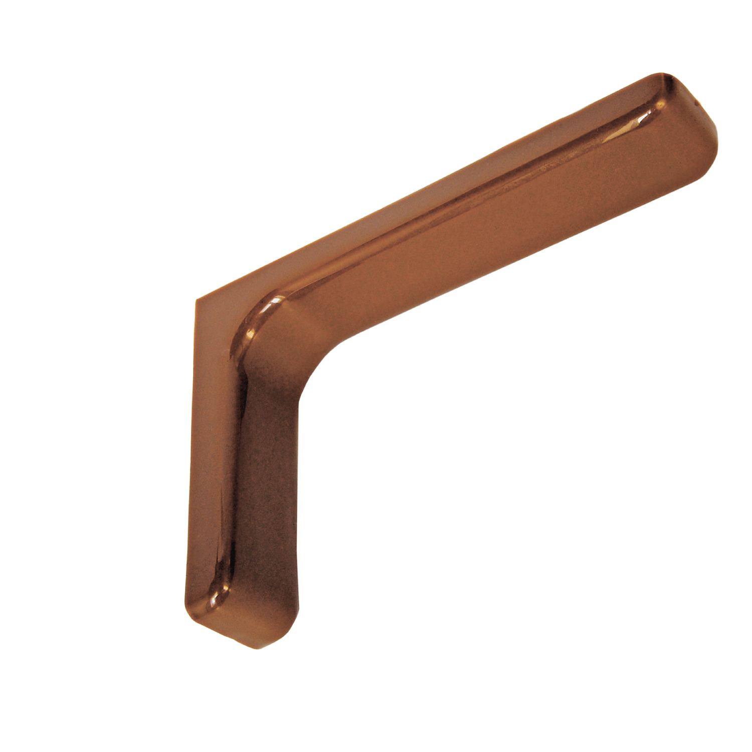 Фотография Полкодержатель 216 180мм коричневый (комплект - 2 шт.) от магазина Delicatex