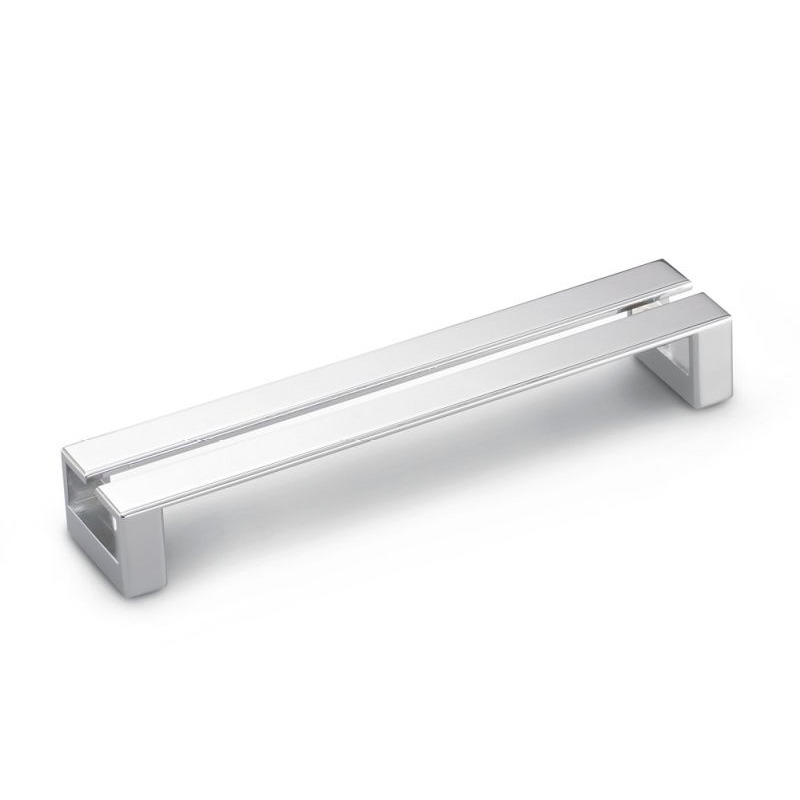 Фотография Ручка Eureka 1234, 160мм, цвет  хром (комплект - 4 шт.) от магазина Delicatex