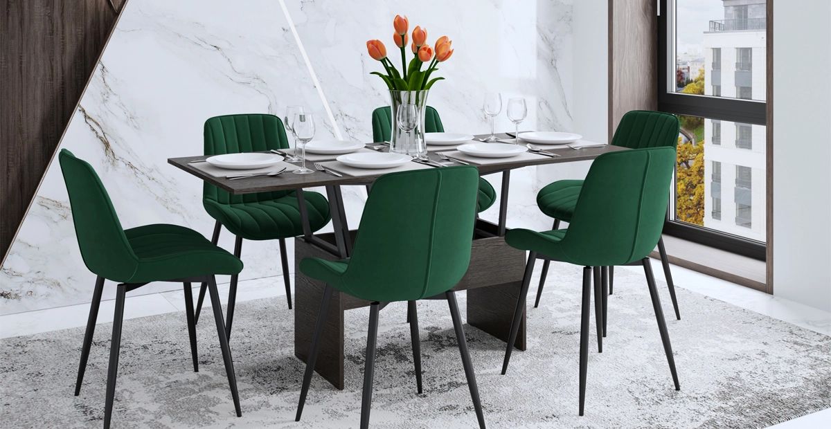 Фотография Стол-трансформер Ницца 2.0. Дуб Каньон от магазина Delicatex