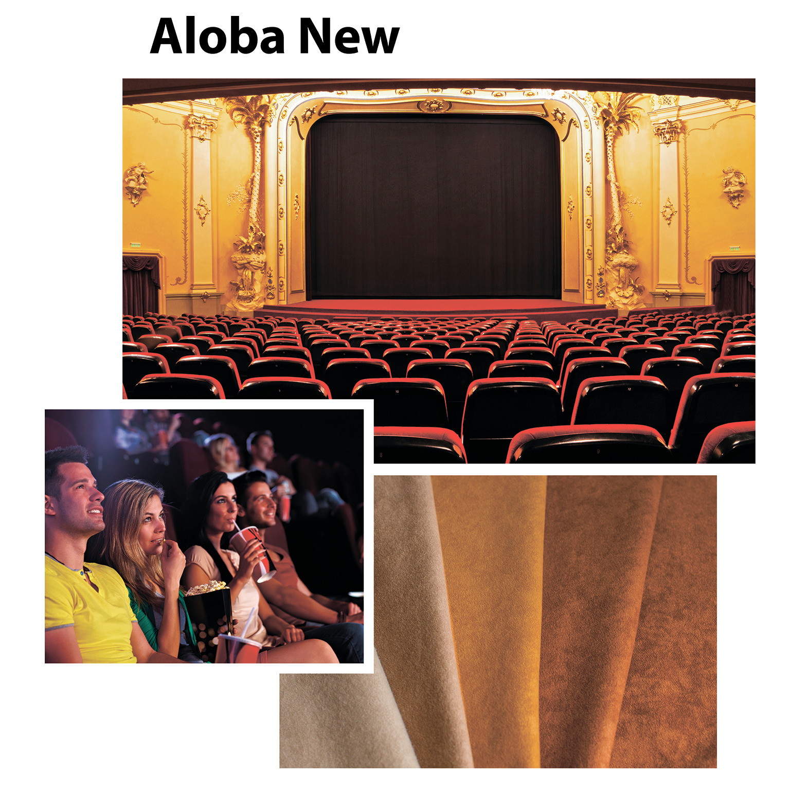 Фотография Ткань ALOBA NEW ocean от магазина Delicatex