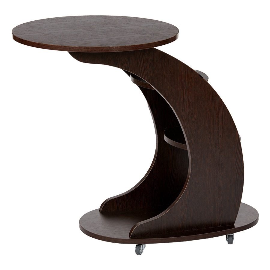 Фотография Столик придиванный БЬЮТИ Венге от магазина Delicatex