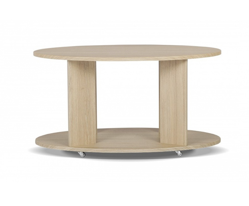 Фотография Стол журнальный Классик Дуб Каньон от магазина Delicatex