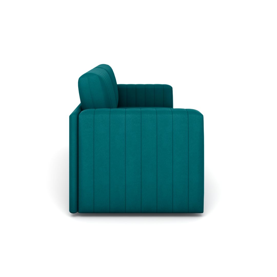 Фотография Диван-кушетка раскладная Алье Newtone emerald от магазина Delicatex