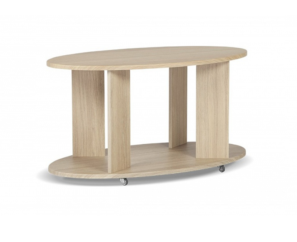 Фотография Стол журнальный Классик Дуб Каньон от магазина Delicatex