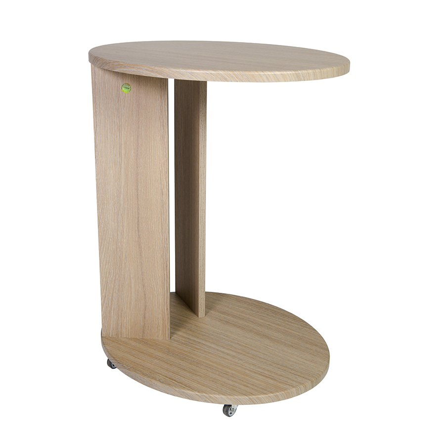 Фотография Стол приставной Классик Дуб Каньон от магазина Delicatex