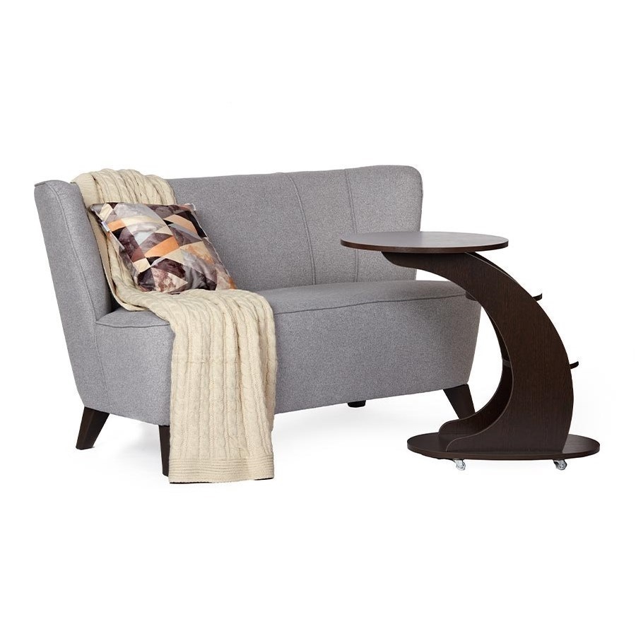 Фотография Столик придиванный БЬЮТИ Венге от магазина Delicatex