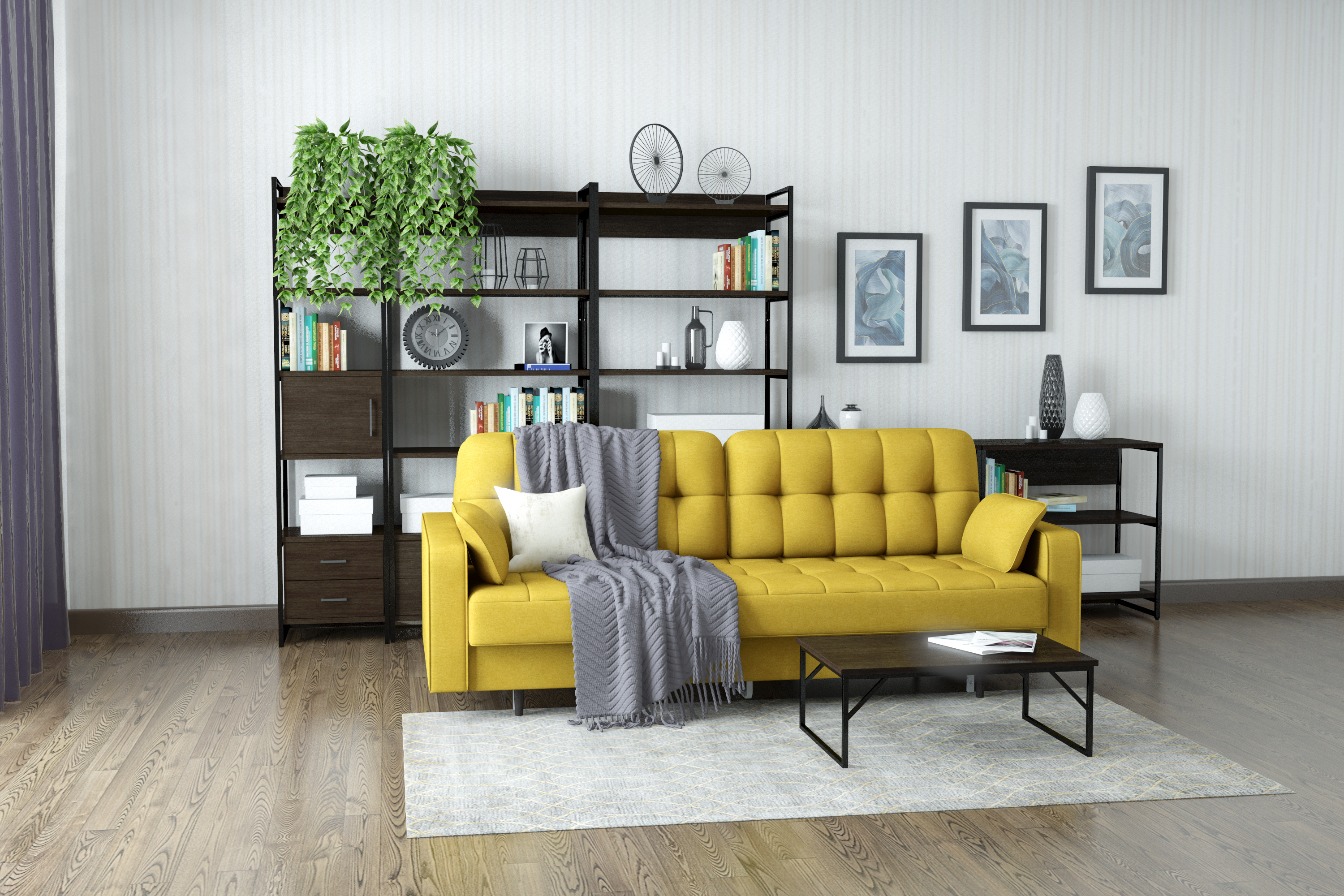 Фотография Стол Матисс журнальный большой Венге от магазина Delicatex